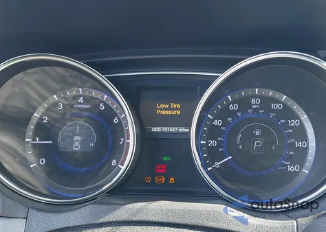 2014 Hyundai Sonata Limited 2.0T z USA, uszkodzony, nr VIN 5NPEC4AB3EH842300